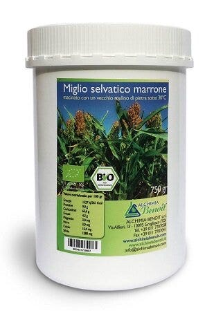 Miglio Selvatico Bruno Marrone 750g-2