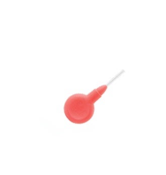 Paro 7-1073 Flexi Grip Scovolino Interdentale XXX-Fine Rosso Cilindrico 1.9mm  - 1