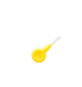 Paro 7-1074 Flexi Grip Scovolino XX-Fine Giallo Cilindrico 2.5mm  - 1