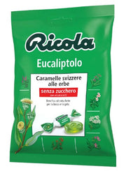 Ricola Eucalipto Senza Zucchero 70g  - 1