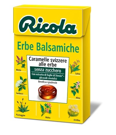 Ricola Erbe Balsamiche Senza Zucchero 50g  - 1