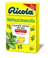 Ricola Melissa Limoncella Senza Zucchero 50g  - 1