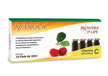 ACEROLA 10FX10ML FLOWERS OF LI-1