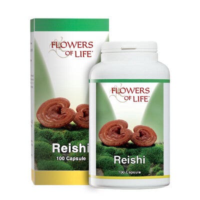 REISHI 100CPS FLOWERS OF LIFE-2