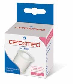 Cerotto Adesivo Rocchetto Ceroxmed Tnt 500x5cm 1 Pezzo  - 1