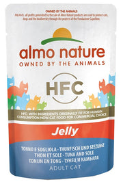 CLASSIC JELLY TONNO/SOGLIOL55G-1