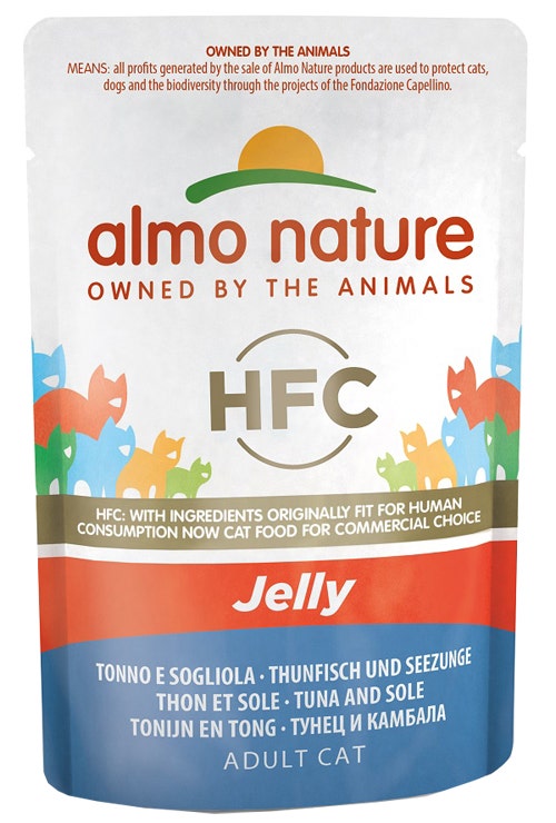 CLASSIC JELLY TONNO/SOGLIOL55G-1