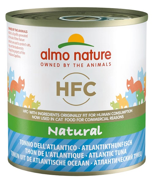 Almo Nature Classic Cibo Umido Tonno Dell'Atlantico Per Gatti Adulti 280g-1