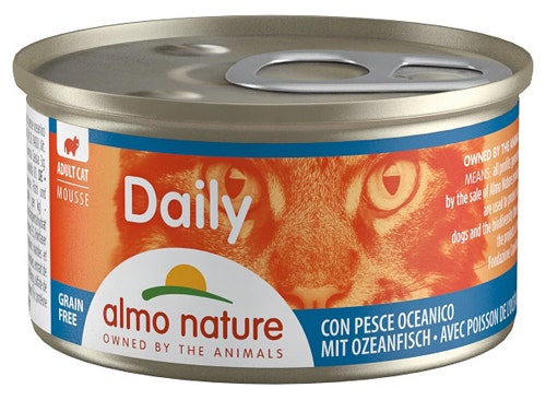 DAILY MENU CATS PESCE OCE 85G-1