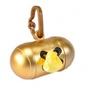 Camon Citygo 20 Sacchettini Per Cani Colore Oro-1