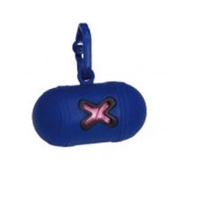 Camon Citygo 20 Sacchettini Per Cani Colore Blu-1