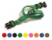Camon Collare Regolabile A Sgancio Per Cani 25-35cm Colore Rosso F141/01-1
