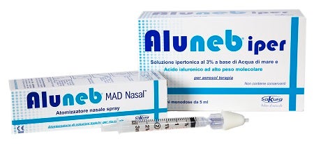 Aluneb Iper Kit 20 Flac + Mad Nasal  - 1