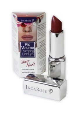 Incarose Più Volume Plumping Richlips 01 Sheer Nude  - 1