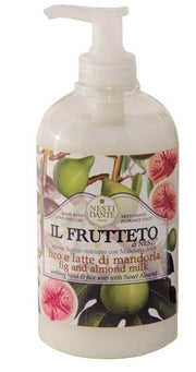 Nesti Dante Il Frutteto Sapone Liquido Fico E Latte di Mandorla 500ml-1