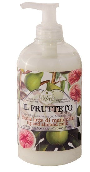 Nesti Dante Il Frutteto Sapone Liquido Fico E Latte di Mandorla 500ml-1
