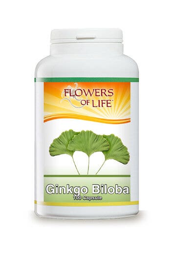 GINKGO BILOBA 100CPS FLOWERS-2