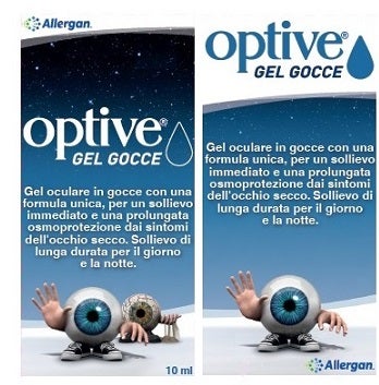 Optive Gel Oculare Gocce 10ml  - 1