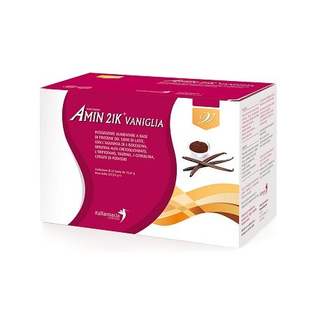 Amin 21K Vaniglia 327,81g  - 2