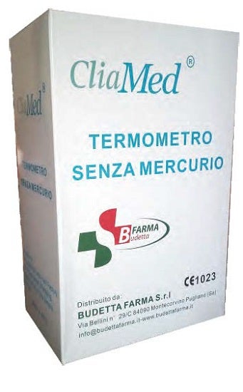 CLIAMED TERMOMETRO S/MERCURIO  - 1