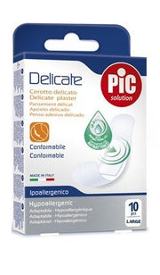 Pic Delicate 10 Cerotti 25X72mm  - 1