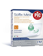 Pic Soffix Med Cerotto Sterile 10x8 5 Pezzi  - 1