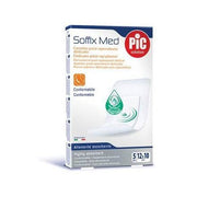Pic Soffix Med Cerotti Antibatterici 10x12cm 5 Pezzi  - 2