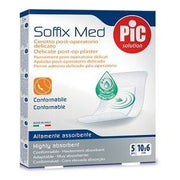 Pic Soffix Med Cerotto Sterile 10x6 5 Pezzi  - 1