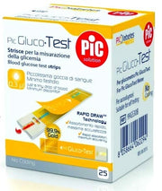 Strisce Pic Glucotest 25 Pezzi  - 1