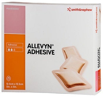 ALLEVYN ADHESIVE 12,5X12,5 10P  - 1