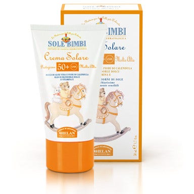 Helan Sole Bimbi Crema Solare Corpo SPF50+ 50ml  - 2