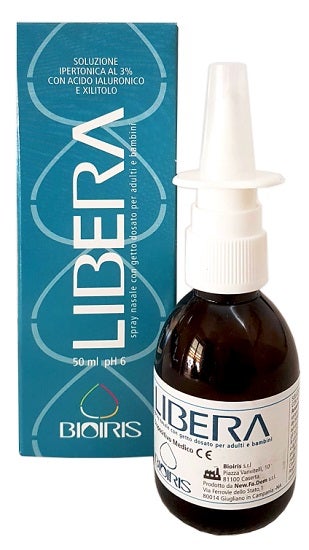Libera Spray Nasale Soluzione Ipertonica 50ml  - 1