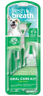 Tropiclean Fresh Breath Oral Care Kit Medium&Large-1