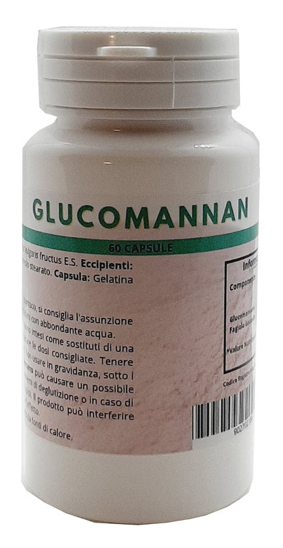 GLUCOMANNAN 60CPS-1