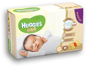 Huggies Bebe' Base 1 28 Pezzi  - 1