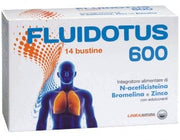 Fluidotus 600 14 Bustine   - 1