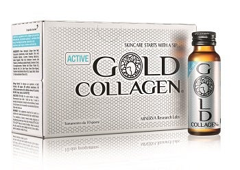 Gold Collagen Active 10 Flaconi  - 1