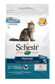 Schesir Hairball Croccantini Con Pollo Per Gatti Adulti Sacco 1,5kg-1