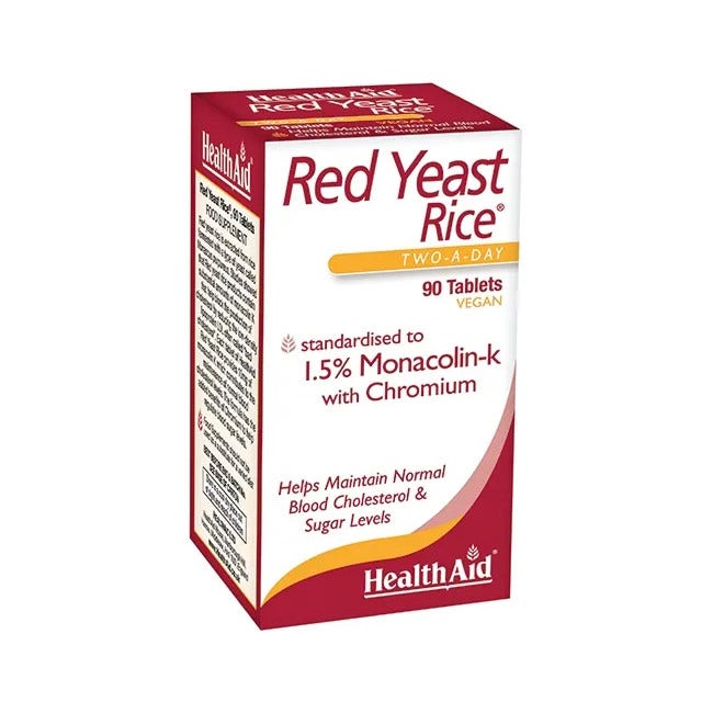 Red Yeast Rice Riso Rosso 90 Compresse-2