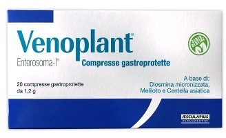 Venoplant 20 Compresse 1,2g  - 1