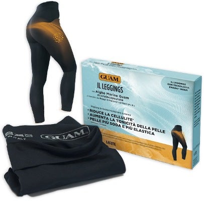 Guam Leggins Tessuto Alghe S/M  - 1