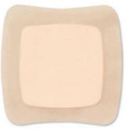 Aquacel Foam Formato Adesivo 12,5X12,5 10 Pezzi  - 1