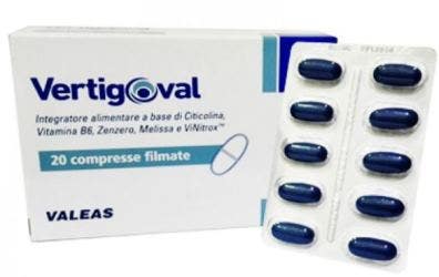 Vertigoval 20 Compresse  - 1