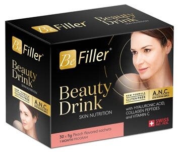 Be Filler Beauty Drink integratore alimentare utile per la pelle 30 bustine-1