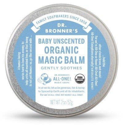 DR BRONNER'S ORG UNSCENTED MAG-2