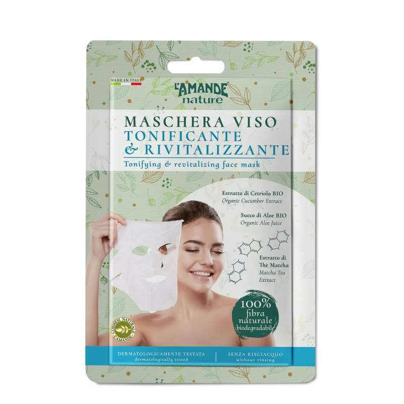 L'Amande Maschera Viso Tonificante & Rivitalizzante  - 1