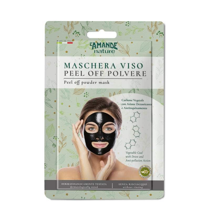 L'Amande Maschera Viso Polvere Peel Off  - 1
