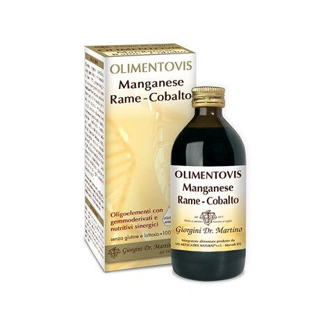 Olimentovis Manganese Rame Cobalto 200ml-3