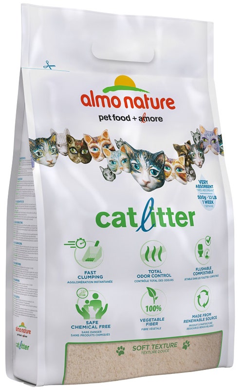 ALMO NATURE CAT LITTER 4,54KG-1
