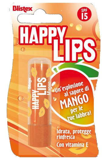 Blistex Happy Lips Mango SPF 15 3,7g-1